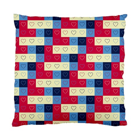 Hearts Cushion Case (Single Sided)  from ArtsNow.com Front