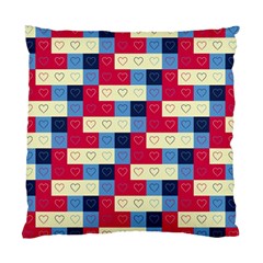 Hearts Cushion Case (Two Sided)  from ArtsNow.com Front