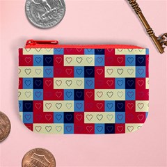 Hearts Coin Change Purse from ArtsNow.com Front