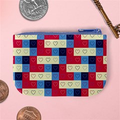 Hearts Coin Change Purse from ArtsNow.com Back