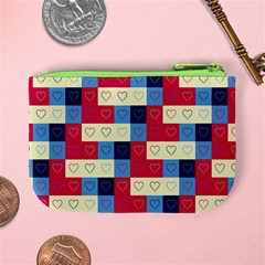 Hearts Coin Change Purse from ArtsNow.com Back