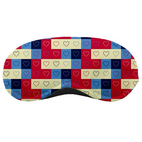 Hearts Sleeping Mask from ArtsNow.com Front