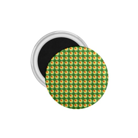 Retro 1.75  Button Magnet from ArtsNow.com Front