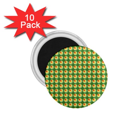 Retro 1.75  Button Magnet (10 pack) from ArtsNow.com Front