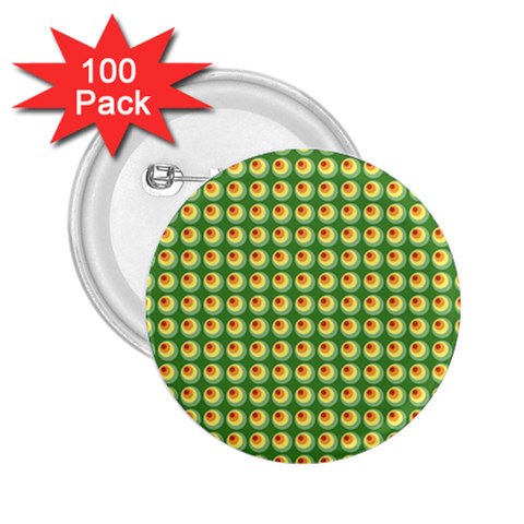 Retro 2.25  Button (100 pack) from ArtsNow.com Front