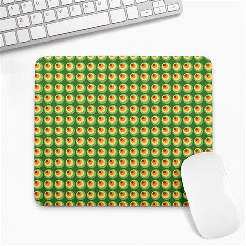 Retro Large Mouse Pad (Rectangle) from ArtsNow.com Front