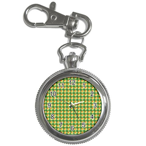 Retro Key Chain Watch from ArtsNow.com Front