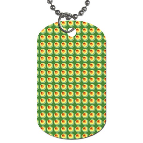 Retro Dog Tag (One Sided) from ArtsNow.com Front