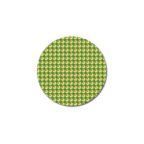 Retro Golf Ball Marker from ArtsNow.com Front