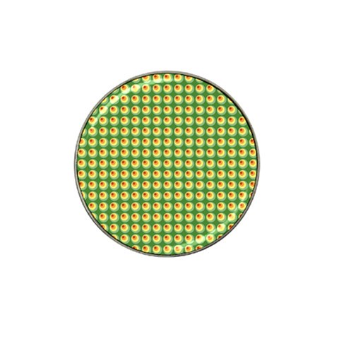 Retro Golf Ball Marker 4 Pack (for Hat Clip) from ArtsNow.com Front