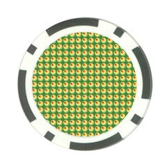 Retro Poker Chip from ArtsNow.com Back