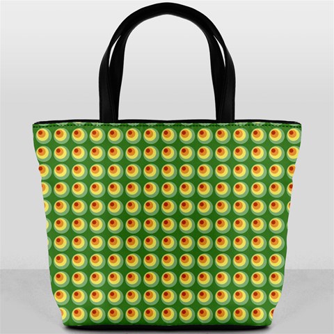 Retro Bucket Handbag from ArtsNow.com Front