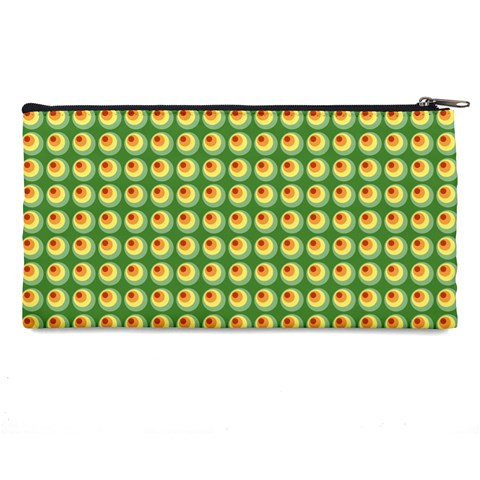 Retro Pencil Case from ArtsNow.com Back