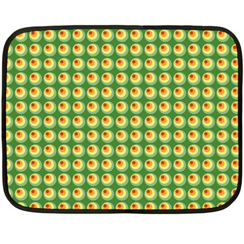 Retro Mini Fleece Blanket (Two Sided) from ArtsNow.com 35 x27  Blanket Front