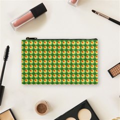 Retro Cosmetic Bag (Small) from ArtsNow.com Front