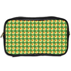 Retro Travel Toiletry Bag (Two Sides) from ArtsNow.com Back