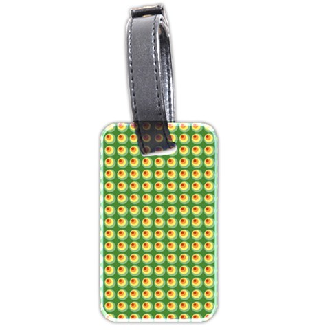 Retro Luggage Tag (Two Sides) from ArtsNow.com Front