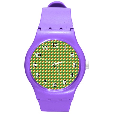 Retro Plastic Sport Watch (Medium) from ArtsNow.com Front