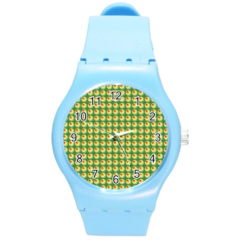 Retro Plastic Sport Watch (Medium) from ArtsNow.com Front