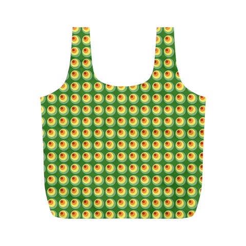 Retro Reusable Bag (M) from ArtsNow.com Back