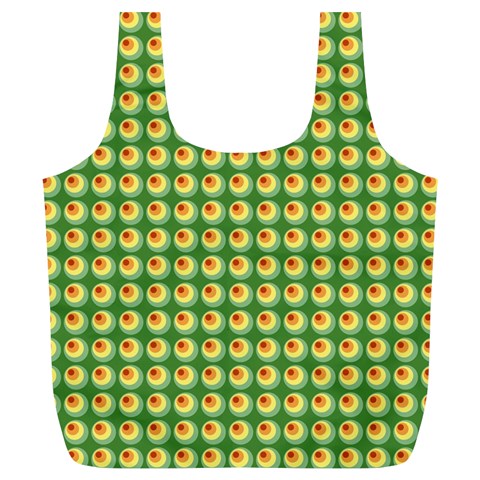 Retro Reusable Bag (XL) from ArtsNow.com Front