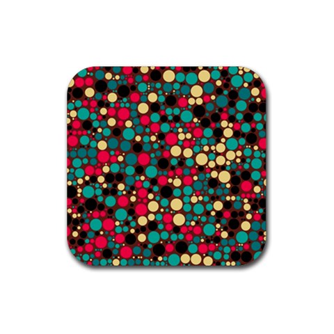 Retro Drink Coaster (Square) from ArtsNow.com Front