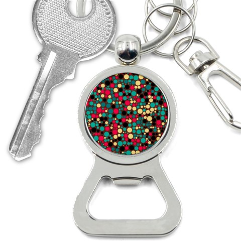 Retro Bottle Opener Key Chain from ArtsNow.com Front