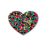 Retro Drink Coasters (Heart)