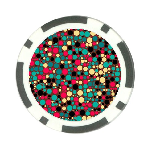 Retro Poker Chip from ArtsNow.com Back