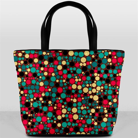 Retro Bucket Handbag from ArtsNow.com Back