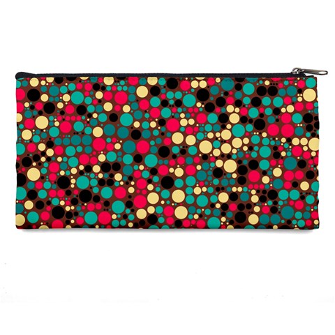 Retro Pencil Case from ArtsNow.com Back