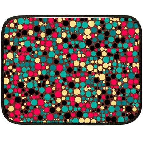 Retro Mini Fleece Blanket (Two Sided) from ArtsNow.com 35 x27  Blanket Front