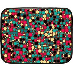 Retro Mini Fleece Blanket (Two Sided) from ArtsNow.com 35 x27  Blanket Front