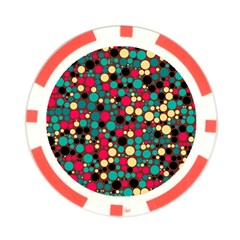 Retro Poker Chip (10 Pack) from ArtsNow.com Front