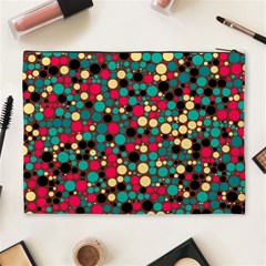 Retro Cosmetic Bag (XL) from ArtsNow.com Back