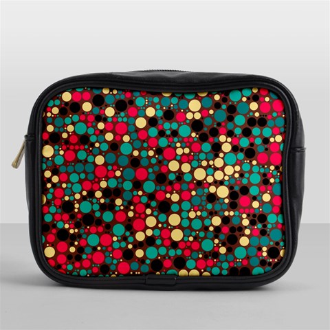 Retro Mini Travel Toiletry Bag (One Side) from ArtsNow.com Front