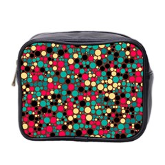 Retro Mini Travel Toiletry Bag (Two Sides) from ArtsNow.com Front