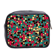 Retro Mini Travel Toiletry Bag (Two Sides) from ArtsNow.com Back