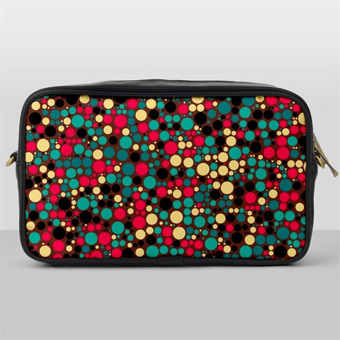 Retro Travel Toiletry Bag (One Side) from ArtsNow.com Front