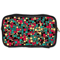 Retro Travel Toiletry Bag (Two Sides) from ArtsNow.com Front