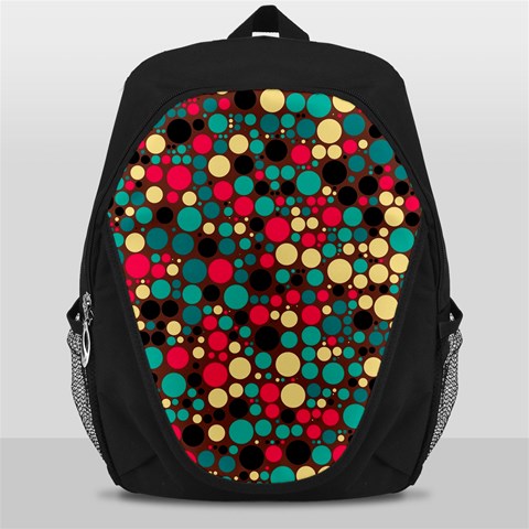 Retro Backpack Bag from ArtsNow.com Front