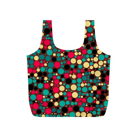 Retro Reusable Bag (S) from ArtsNow.com Back