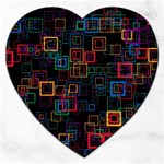 Retro Jigsaw Puzzle (Heart)