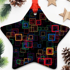 Retro Star Ornament (Two Sides) from ArtsNow.com Back