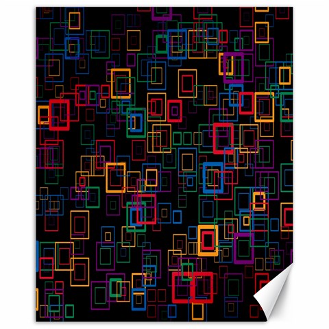 Retro Canvas 16  x 20  (Unframed) from ArtsNow.com 15.75 x19.29  Canvas - 1