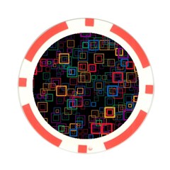 Retro Poker Chip from ArtsNow.com Back