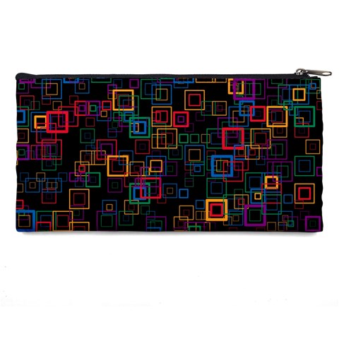 Retro Pencil Case from ArtsNow.com Back