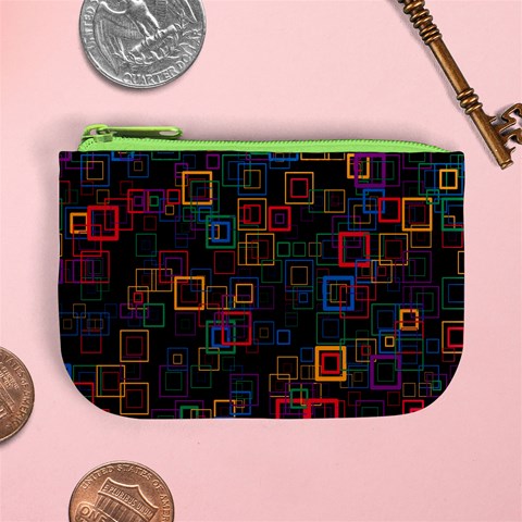 Retro Coin Change Purse from ArtsNow.com Front