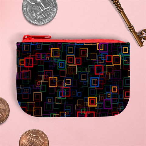 Retro Coin Change Purse from ArtsNow.com Front