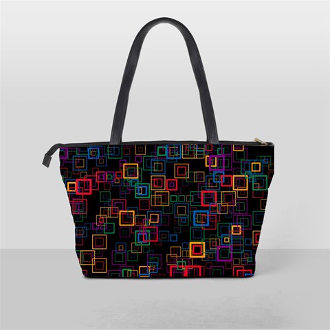 Retro Large Shoulder Bag from ArtsNow.com Back